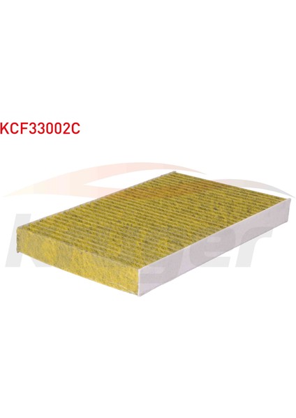 Kruger Polen Fıltre Karbonlu Cıtroen C2 / C3 / C4 / Peugeot 307 / 308 / Rcz 2003-2009