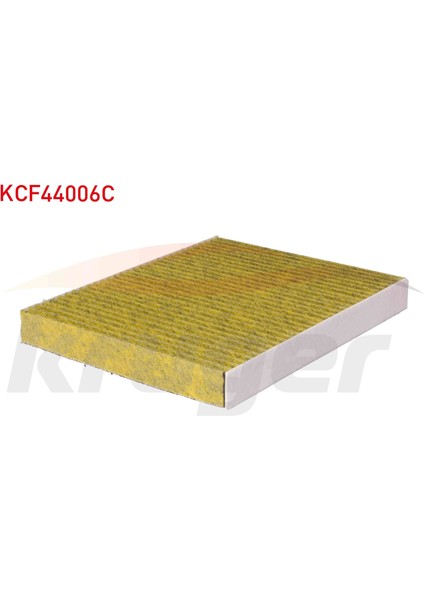 Kruger Polen Fıltre Karbonlu Audı Q7 / Volkswagen Amarok / Touareg / Transporter 2006-2015