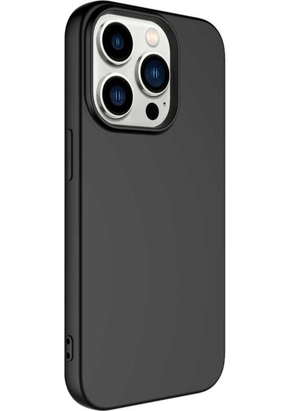 Apple iPhone 14 Pro Max Kılıf Groovy Soft Siyah