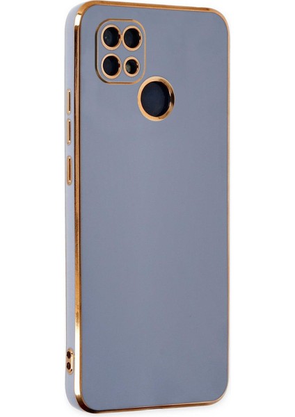 Xiaomi Redmi 9c Kılıf Olive Plated Lavanta Grisi