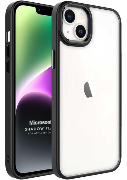 Apple iPhone 14 Kılıf Shadow Planet Siyah