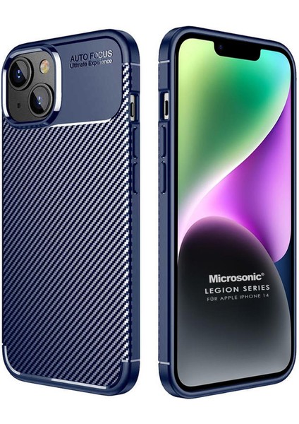Apple iPhone 14 Kılıf Legion Series Lacivert