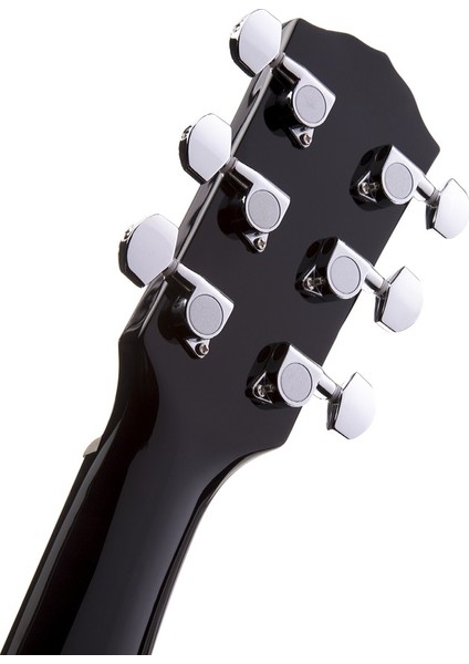 CD-60 Dreadnought Ceviz Klavye Black Akustik Gitar