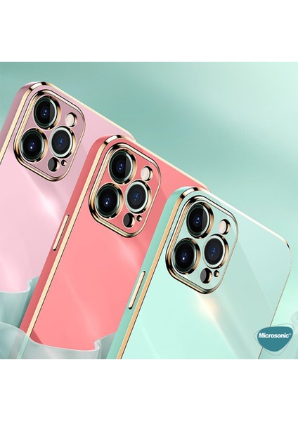 Vivo Y20S Kılıf Olive Plated Pembe