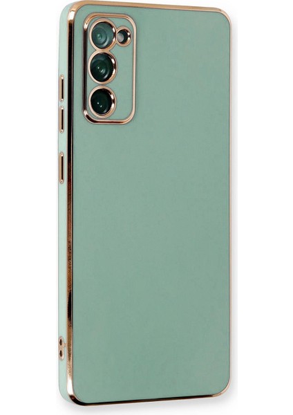Samsung Galaxy S20 Fe Kılıf Olive Plated Yeşil