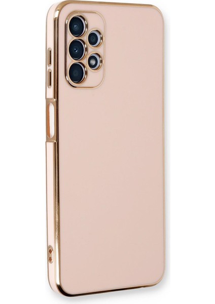 A32 4g Kılıf Olive Plated Pembe