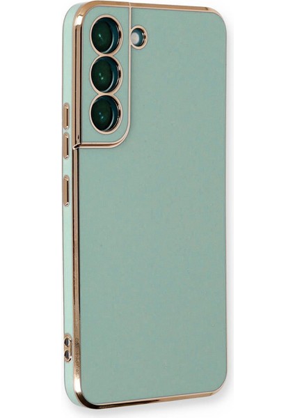 Samsung Galaxy S21 Kılıf Olive Plated Yeşil