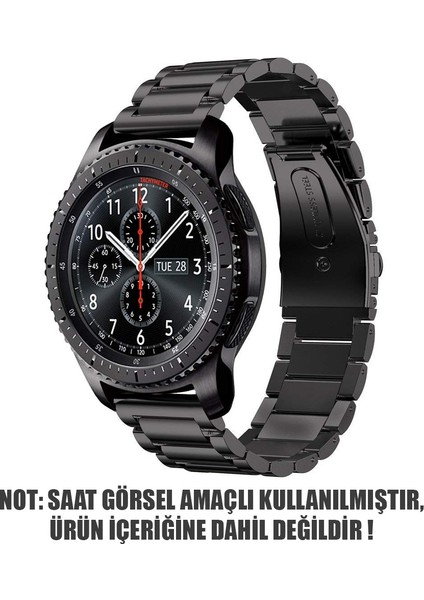 Samsung Galaxy Watch 5 Pro 45MM Metal Stainless Steel Kordon Siyah fiyatları