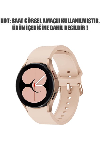 Samsung Galaxy Watch 5 44MM Kordon Solid Silicone Band Pembe fiyatları