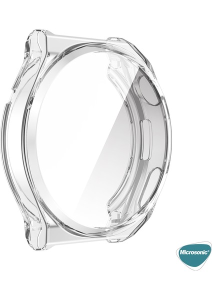 Huawei Watch Gt 3 Pro 46MM Titanyum Kılıf 360 Full Round Soft Silicone Gold fiyatları