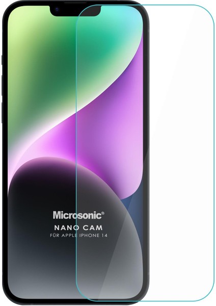 Apple iPhone 14 Nano Glass Cam Ekran Koruyucu