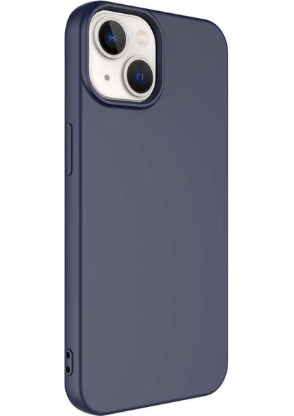 Apple iPhone 14 Plus Kılıf Groovy Soft Lacivert
