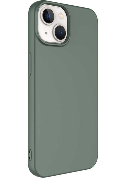 Apple iPhone 14 Plus Kılıf Groovy Soft Koyu Yeşil
