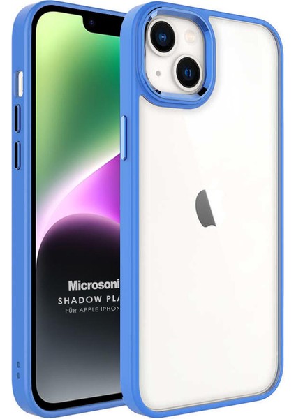 Apple iPhone 14 Kılıf Shadow Planet Mavi