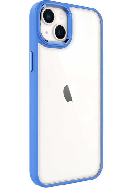 Apple iPhone 14 Kılıf Shadow Planet Mavi fiyatları