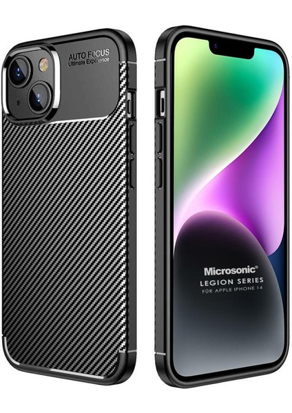 Apple iPhone 14 Kılıf Legion Series Siyah