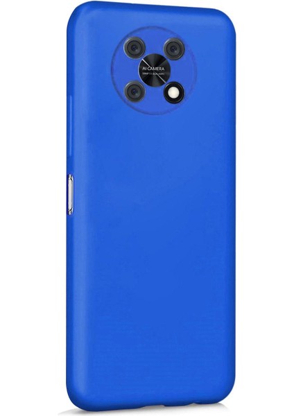 Matte Silicone Huawei Nova Y90 Kılıf Mavi