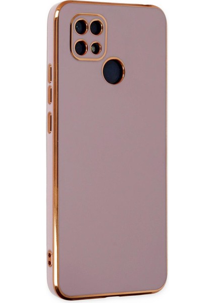 Xiaomi Redmi 9c Kılıf Olive Plated Lila
