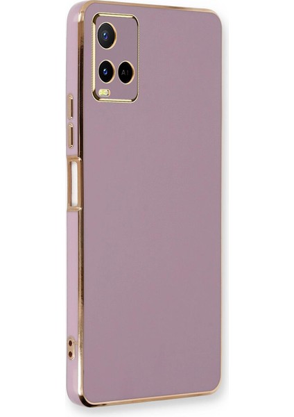 Vivo Y32 Kılıf Olive Plated Lila
