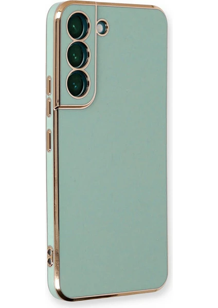 Samsung Galaxy S21 Fe Kılıf Olive Plated Yeşil