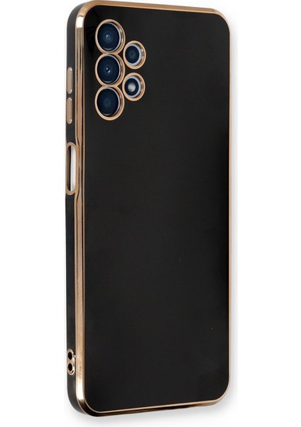 A32 4g Kılıf Olive Plated Siyah