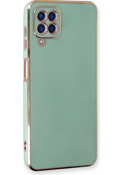 Samsung Galaxy M12 Kılıf Olive Plated Yeşil