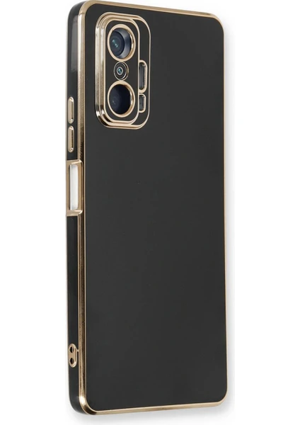 Xiaomi Mi 11T Pro Kılıf Olive Plated Siyah