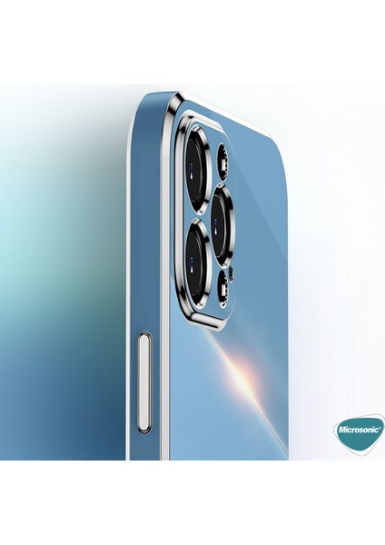 Apple iPhone 13 Pro Kılıf Olive Plated Lila
