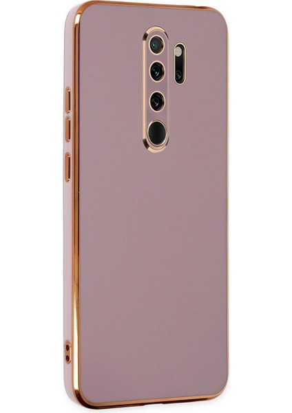 Xiaomi Redmi Note 8 Pro Kılıf Olive Plated Lila