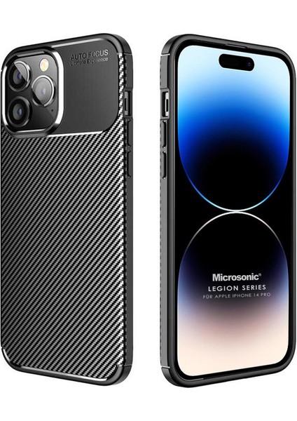 Apple iPhone 14 Pro Kılıf Legion Series Siyah