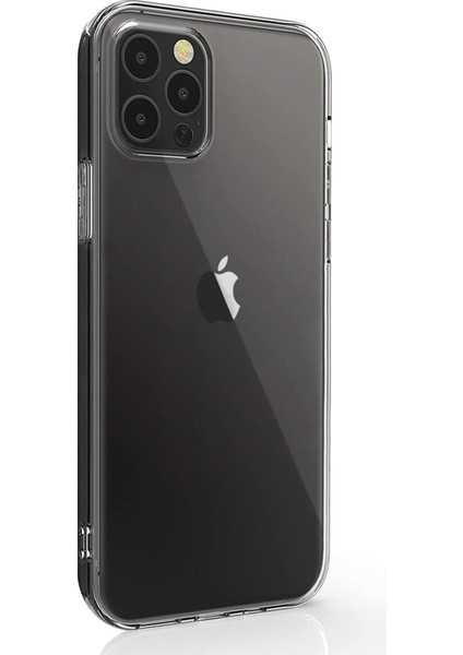 Apple iPhone 14 Pro Kılıf Transparent Soft Beyaz
