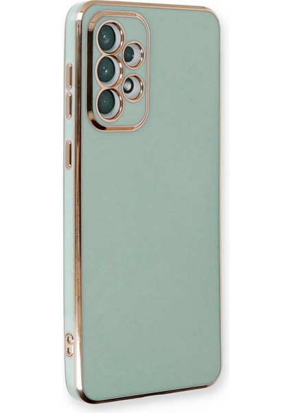 Samsung Galaxy A72 Kılıf Olive Plated Yeşil