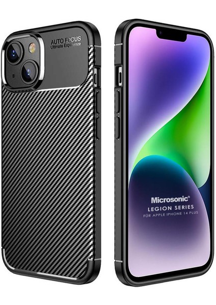 Apple iPhone 14 Plus Kılıf Legion Series Siyah