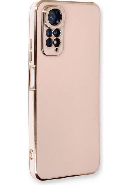 Xiaomi Redmi Note 11S Kılıf Olive Plated Pembe