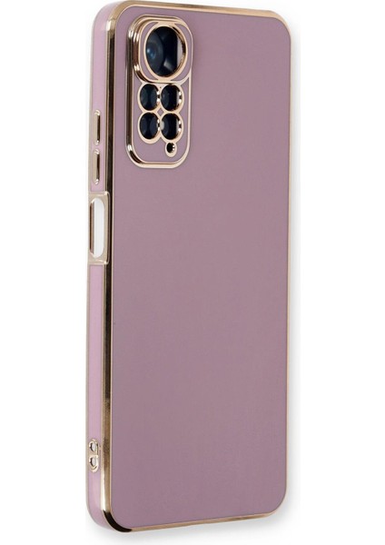 Xiaomi Redmi Note 11S Kılıf Olive Plated Lila