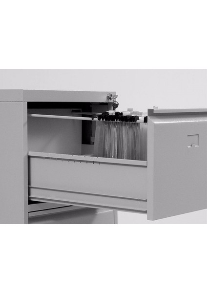 Beş Çekmeceli Metal Kartoteks Askılı Dosya Dolabı Gri Renk modelleri