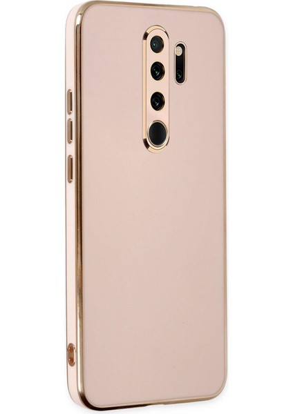 Xiaomi Redmi Note 8 Pro Kılıf Olive Plated Pembe