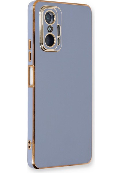 Xiaomi Mi 11T Pro Kılıf Olive Plated Lavanta Grisi