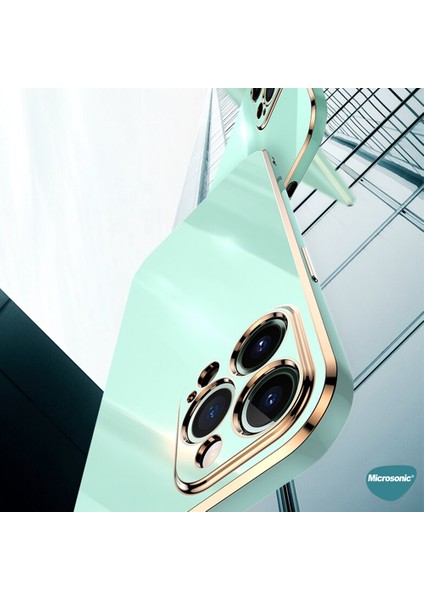 Xiaomi Poco C40 Kılıf Olive Plated Beyaz