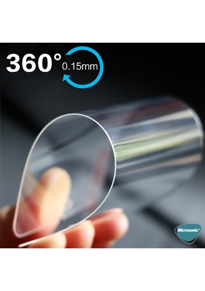 Samsung Galaxy A04S Screen Protector Nano Glass Cam Ekran Koruyucu (3`lü Paket)