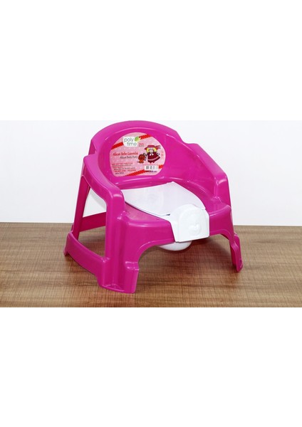 Poly Time Plastik Afacan Koltuklu Çocuk Lazımlık E272