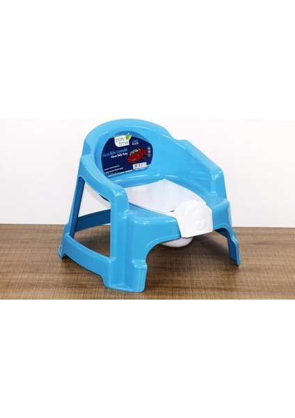 Poly Time Plastik Afacan Koltuklu Çocuk Lazımlık E272