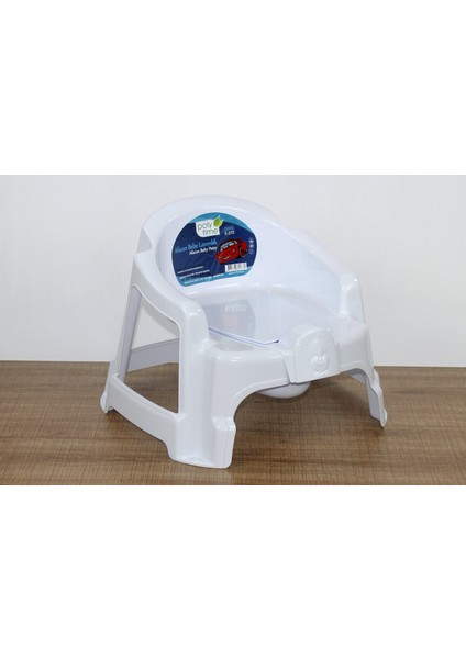 Poly Time Plastik Afacan Koltuklu Çocuk Lazımlık E272