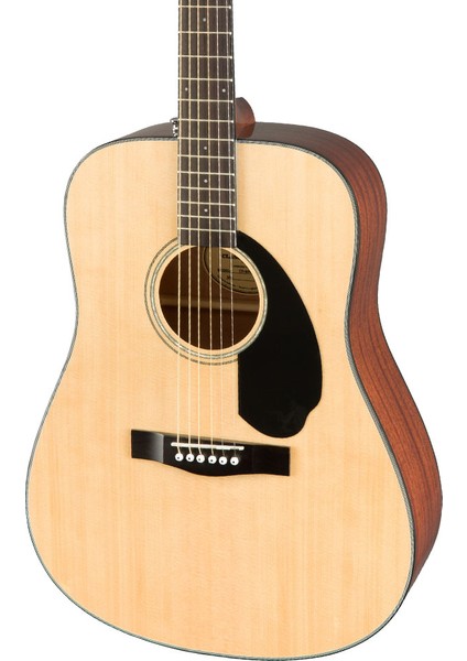 CD-60S Dreadnought Ceviz Klavye Natural Akustik Gitar