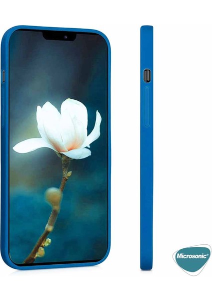 Matte Silicone Apple iPhone 14 Pro Max Kılıf Gold