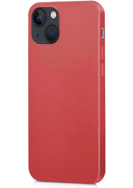 Matte Silicone Apple iPhone 14 Plus Kılıf Kırmızı fiyatları