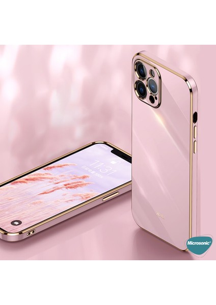 Xiaomi Redmi Note 10 Pro Max Kılıf Olive Plated Pembe