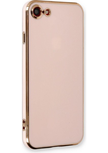 Apple iPhone 7 Kılıf Olive Plated Pembe
