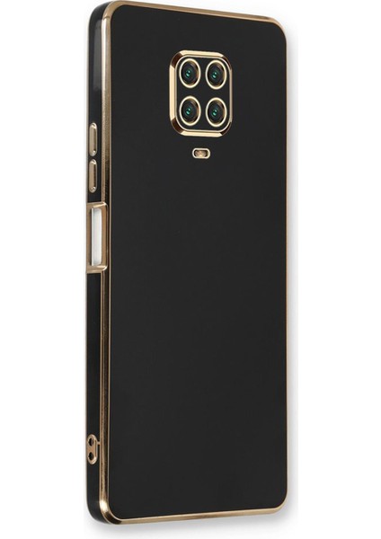 Xiaomi Redmi Note 9 Pro Max Kılıf Olive Plated Siyah