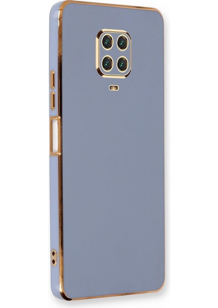 Xiaomi Redmi Note 9 Pro Max Kılıf Olive Plated Lavanta Grisi